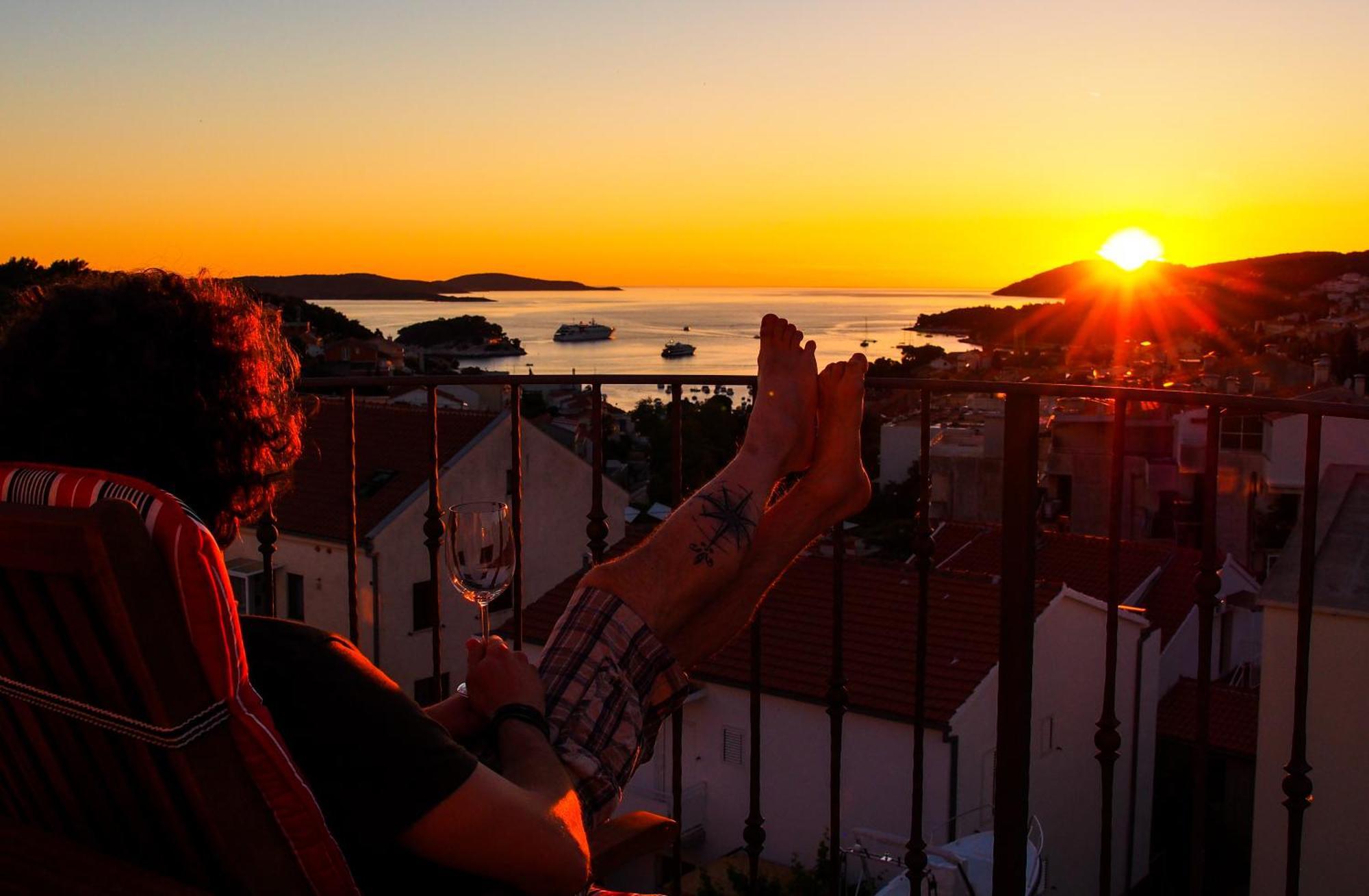 Apartments Viskovic Hvar Town Extérieur photo
