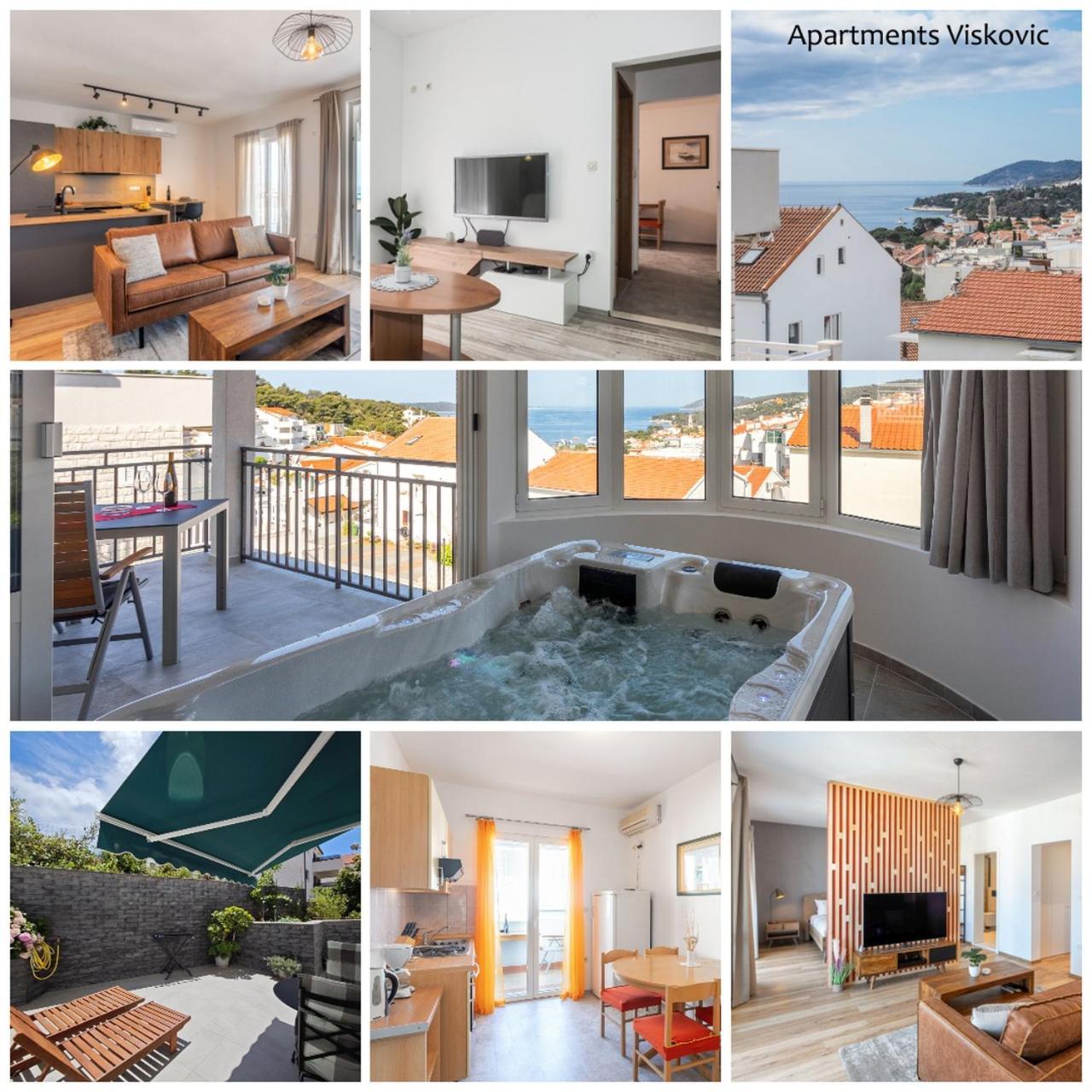 Apartments Viskovic Hvar Town Extérieur photo